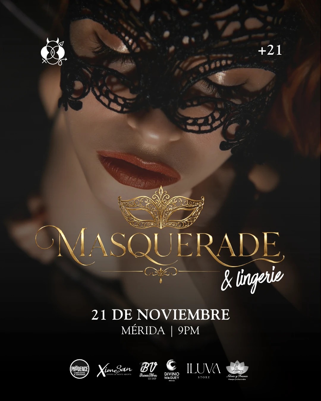 Masquerade & Lingerie Luxorfest