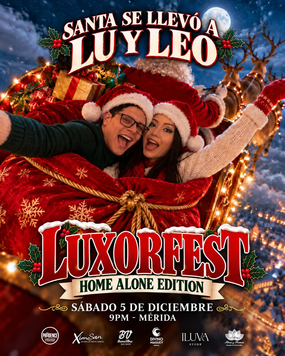 Luxorfest Home Alone Edition - Navidad 5 de diciembre